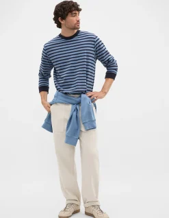 LONG SLEEVE CREW NECK TEE
