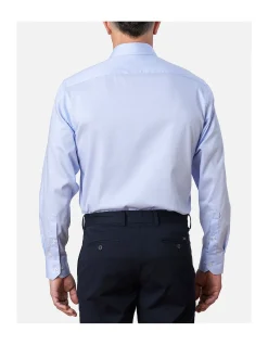 Long Sleeve FALZARegular FitO Dobby Regular Fit Fit Shirt