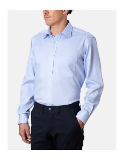 Long Sleeve FALZARegular FitO Dobby Regular Fit Fit Shirt