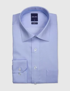 Long Sleeve FALZARegular FitO Dobby Regular Fit Fit Shirt