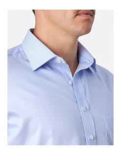Long Sleeve FALZARegular FitO Dobby Regular Fit Fit Shirt