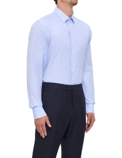 LONG SLEEVE GERARDO WRINKLE RESISTANT COLLAR SHIRT
