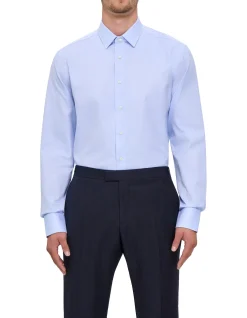 LONG SLEEVE GERARDO WRINKLE RESISTANT COLLAR SHIRT