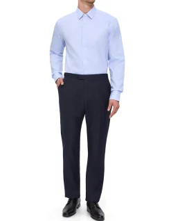 LONG SLEEVE GERARDO WRINKLE RESISTANT COLLAR SHIRT