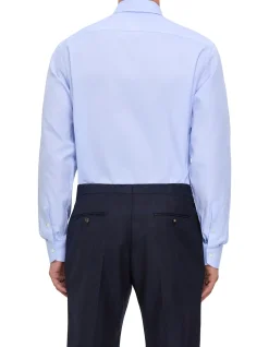 LONG SLEEVE GERARDO WRINKLE RESISTANT COLLAR SHIRT