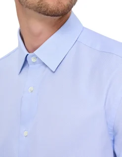 LONG SLEEVE GERARDO WRINKLE RESISTANT COLLAR SHIRT