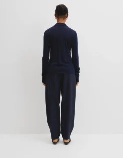 Long Sleeve Knit Shirt