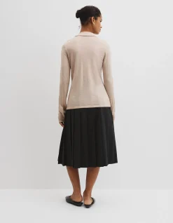Long Sleeve Knit Shirt