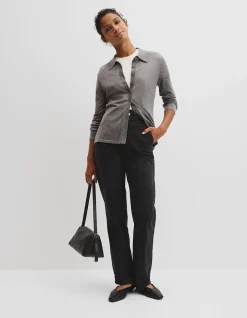 Long Sleeve Knit Shirt