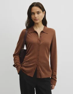 Long Sleeve Knit Shirt