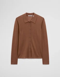 Long Sleeve Knit Shirt