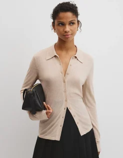 Long Sleeve Knit Shirt