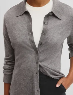 Long Sleeve Knit Shirt