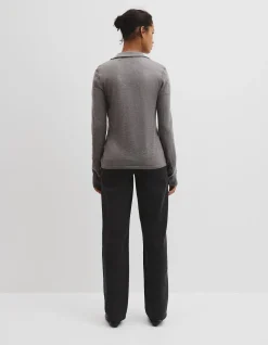 Long Sleeve Knit Shirt