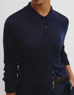 Long Sleeve Knit Shirt