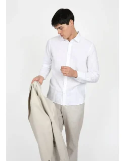 Long Sleeve Linen Shirt