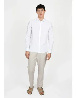 Long Sleeve Linen Shirt