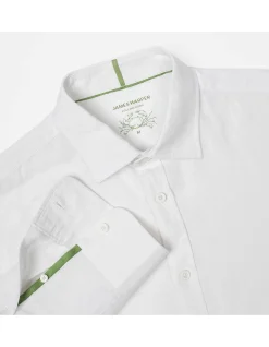 Long Sleeve Linen Shirt
