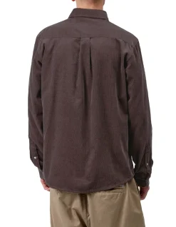Long Sleeve Madison Fine Cord Shirt