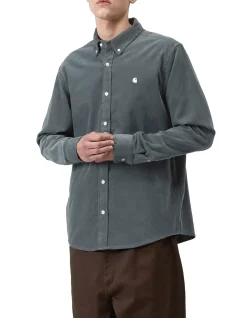 Long Sleeve Madison Fine Cord Shirt