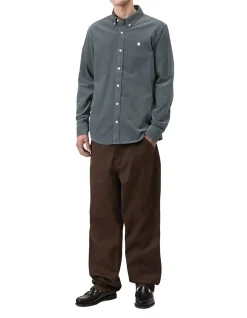 Long Sleeve Madison Fine Cord Shirt