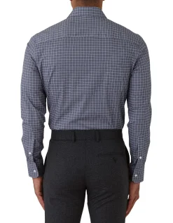 Long Sleeve PrintED Check Shirt