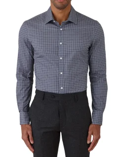 Long Sleeve PrintED Check Shirt
