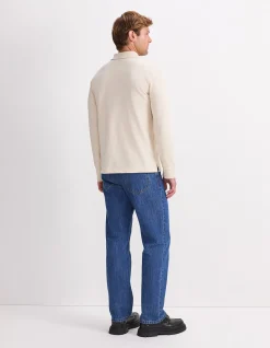 LONG SLEEVE SC PIQUE POLO