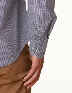 LONG SLEEVE SLIM FIT CATTOLICA CHECK SHIRT