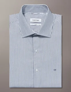 Long Sleeve Slim Fit MARLE Check FRENCH Shirt