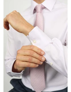Long Sleeve Slim Fit SUBTLE Check Shirt