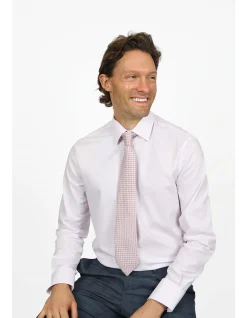 Long Sleeve Slim Fit SUBTLE Check Shirt