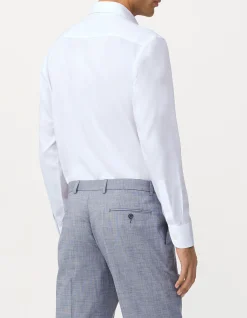 Long Sleeve Slim MARLE Twill Shirt