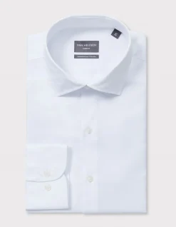 Long Sleeve Slim MARLE Twill Shirt
