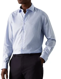 Long Sleeve Slim Stripe Shirt