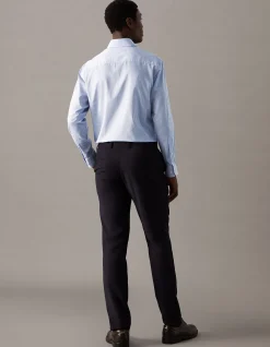 Long Sleeve Slim Stripe Shirt