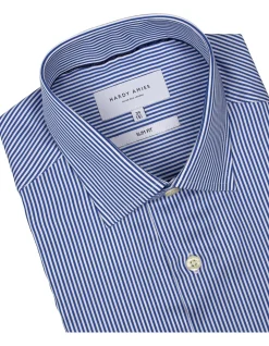 Long Sleeve Stripe Slim Fit Shirt