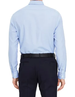 LONG SLEEVE TEXTURED SHIRT
