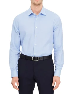 LONG SLEEVE TEXTURED SHIRT