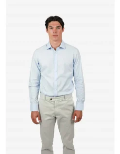 Long Sleeve WAFFLE Cotton Tencel Shirt