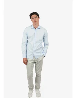 Long Sleeve WAFFLE Cotton Tencel Shirt