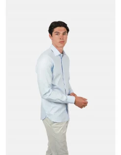 Long Sleeve WAFFLE Cotton Tencel Shirt