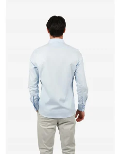 Long Sleeve WAFFLE Cotton Tencel Shirt