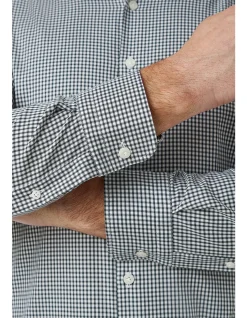 LONG SLEEVE WINTON CHECK COTTON SHIRT
