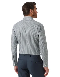 LONG SLEEVE WINTON CHECK COTTON SHIRT