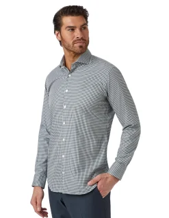 LONG SLEEVE WINTON CHECK COTTON SHIRT