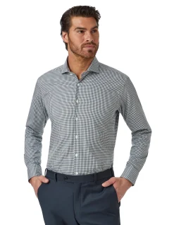 LONG SLEEVE WINTON CHECK COTTON SHIRT