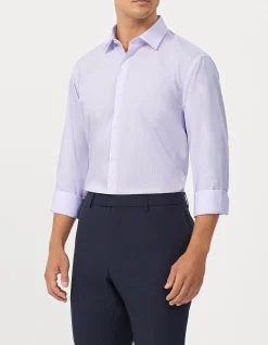 LONG SLEEVE WRINKLE FREE CLASSIC FIT SHIRT