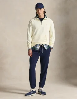 Loopback Fleece Quarter-Zip Sweatshirt