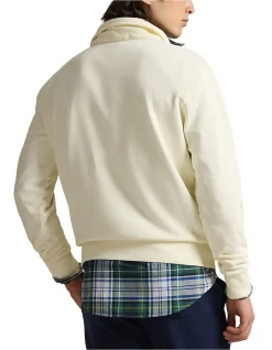 Loopback Fleece Quarter-Zip Sweatshirt